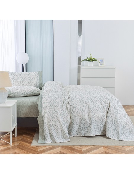 Σετ Σεντόνια Βαμβακοσατέν Υπέρδιπλα 245x270 Regina