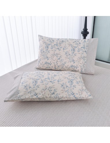 Σετ Σεντόνια Βαμβακοσατέν Υπέρδιπλα 245x270 Tamara