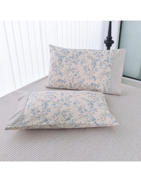 Σετ Σεντόνια Βαμβακοσατέν Υπέρδιπλα 245x270 Tamara