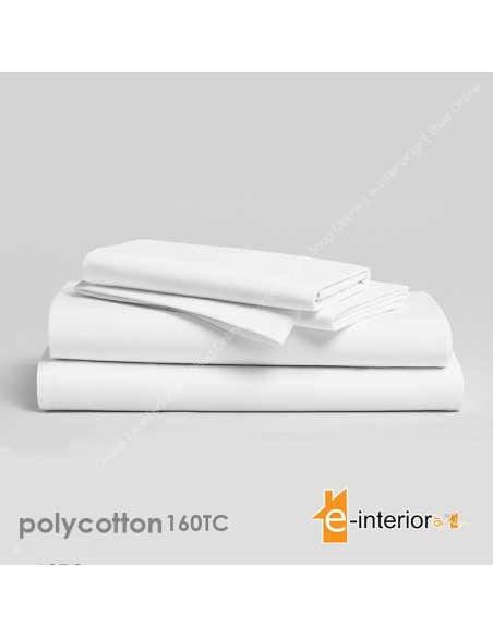 ΣΕΤ ΣΕΝΤΟΝΙΑ LUXURY - 50cot/50pol - 160 TC - KING 265X280 | 50%COT-50%POL