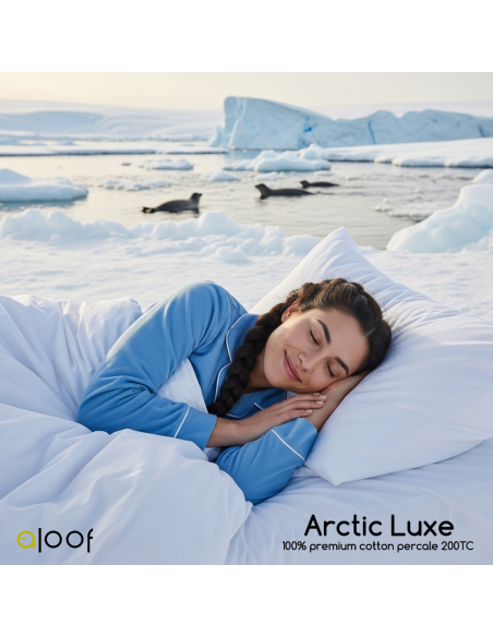 ΣΕΝΤΟΝΙ ΛΕΥΚΟ ΥΠΕΡΔΙΠΛΟ ALOOF ARCTIC LUXE ΓΙΑ ΣΤΡΩΜΑ... 2