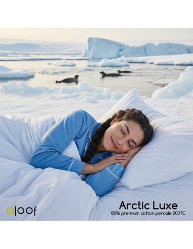 ΣΕΝΤΟΝΙ ΛΕΥΚΟ ΥΠΕΡΔΙΠΛΟ ALOOF ARCTIC LUXE ΓΙΑ...