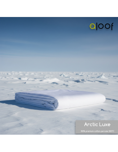 ΣΕΝΤΟΝΙ ΛΕΥΚΟ ΥΠΕΡΔΙΠΛΟ ALOOF ARCTIC LUXE ΓΙΑ...