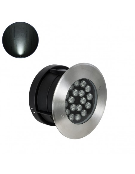 GloboStar® UNDERGROUND-SINA 90572 Χωνευτό Φωτιστικό Σποτ...