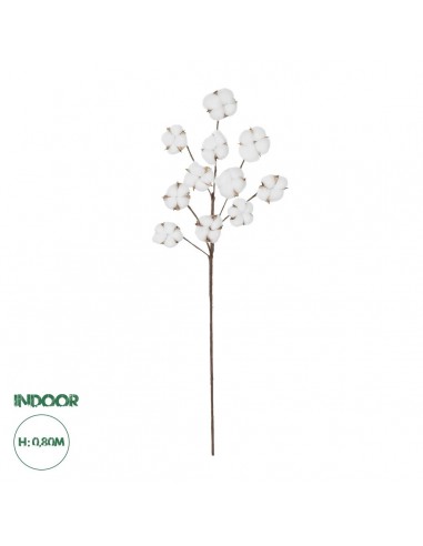 GloboStar® Artificial Garden COTTON BRANCH...