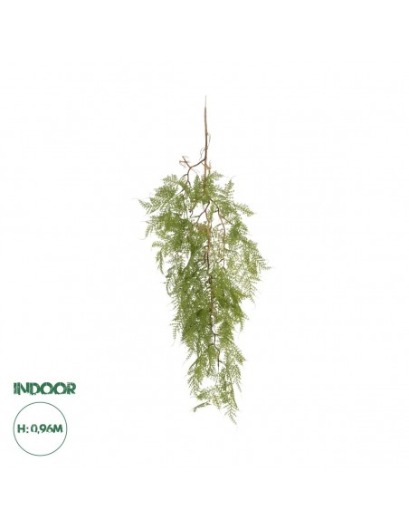 GloboStar® Artificial Garden HANGING FERN 20620 Τεχνητό...
