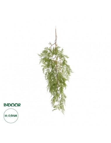 GloboStar® Artificial Garden HANGING FERN 20620...
