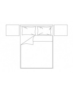 Σετ Σεντόνια STARTING ΔΙΠΛΑ 205X270 (x2) + 50X70 (x2) |... 2