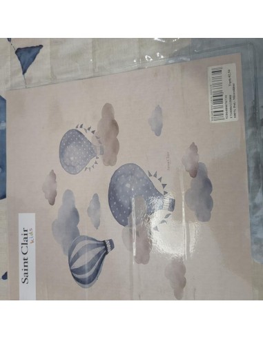 Κουβερλί παιδικό 160x220 Air Balloon