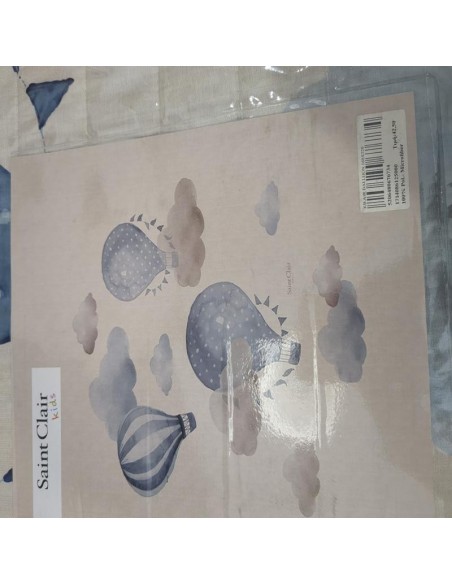 Κουβερλί παιδικό 160x220 Air Balloon