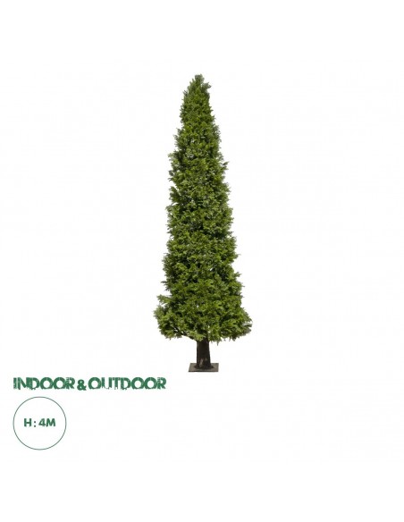GloboStar® Artificial Garden CYPRESS TREE 21061 Τεχνητό...