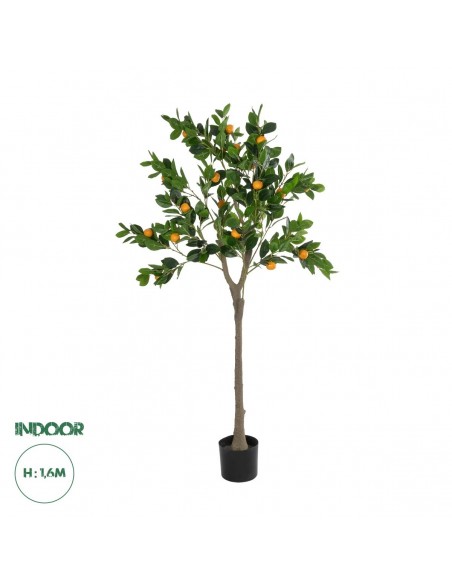 GloboStar® Artificial Garden ORANGE TREE 21109 Τεχνητό...