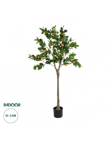 GloboStar® Artificial Garden ORANGE TREE 21109...