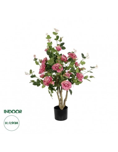 GloboStar® Artificial Garden PINK ROSES 21072...