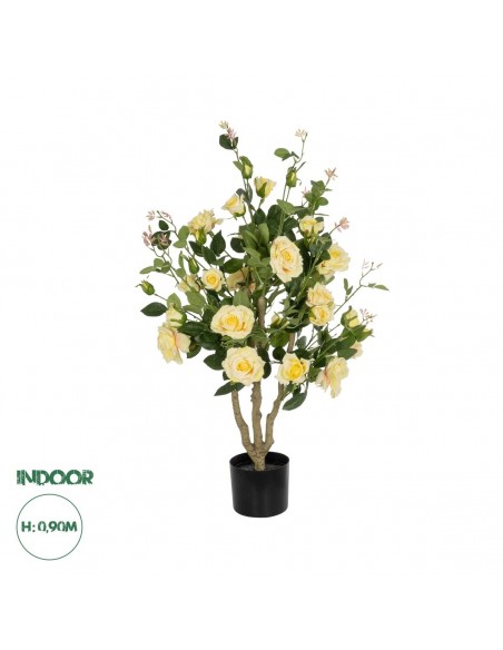 GloboStar® Artificial Garden YELLOW ROSES 21073 Τεχνητό...