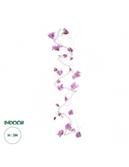 GloboStar® Artificial Garden MAGNOLIA FLOWER VINE 21471...