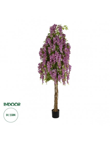 GloboStar® Artificial Garden WISTERIA PINK 20681 Τεχνητό...