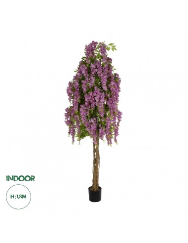GloboStar® Artificial Garden WISTERIA PINK...