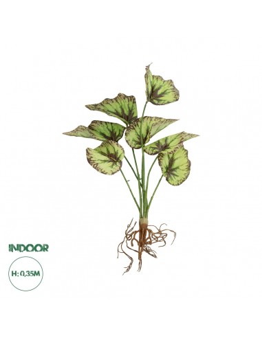 GloboStar® Artificial Garden BEGONIA LEAVES...