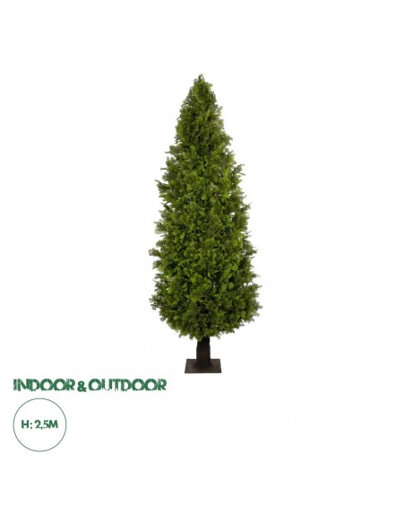 GloboStar® Artificial Garden CYPRESS TREE 21060 Τεχνητό...