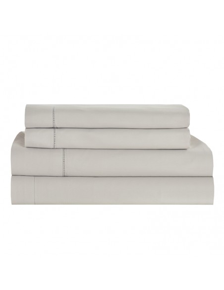 Σετ Σεντόνια Βαμβακοσατέν Υπέρδιπλα 245x270 Monaco Beige