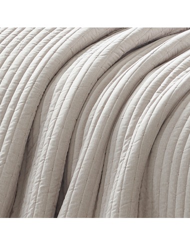 Κουβερλί Υπέρδιπλο 220x240 Mabelle Beige