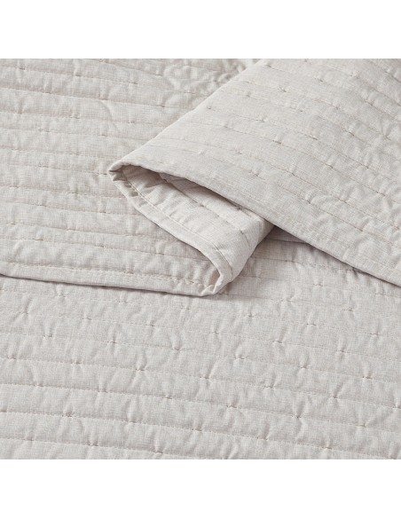 Κουβερλί Υπέρδιπλο 220x240 Mabelle Beige