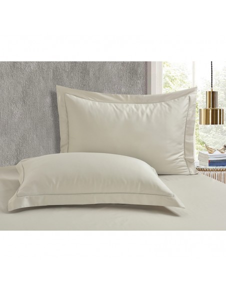Σετ Σεντόνια Βαμβακοσατέν Υπέρδιπλα 245x270 Monaco Taupe