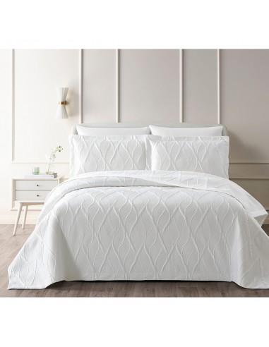 Σετ Κουβερλί Υπέρδιπλο 250x240 Lily White