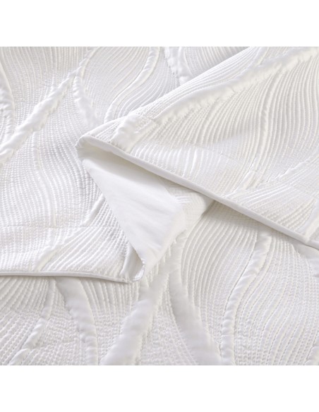 Σετ Κουβερλί Υπέρδιπλο 250x240 Lily White