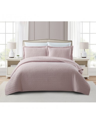 Κουβερλί Υπέρδιπλο 220x240 Mabelle Dusty Rose