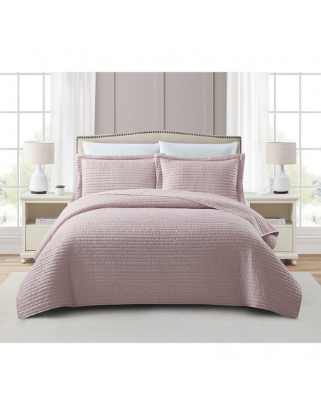 Κουβερλί Υπέρδιπλο 220x240 Mabelle Dusty Rose