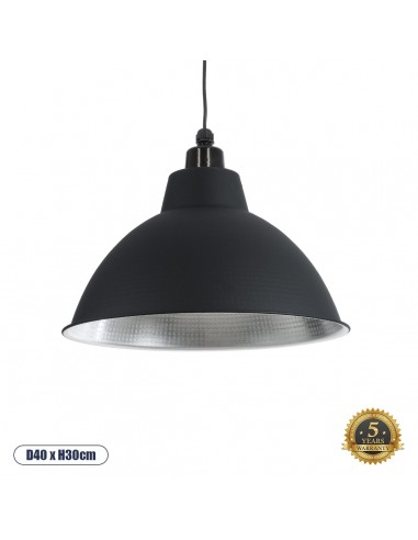 GloboStar® LOUVE 01176 Vintage Κρεμαστό...