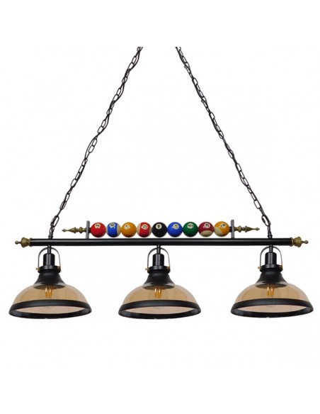 GloboStar® BILLIARD SERIES 01280 Vintage Κρεμαστό...