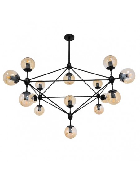 GloboStar® SENTINEL 01637 Μοντέρνο Φωτιστικό Οροφής...