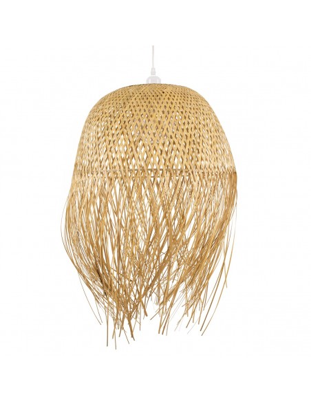 GloboStar® MANILA 00713 Boho Κρεμαστό Φωτιστικό Πλέγμα...