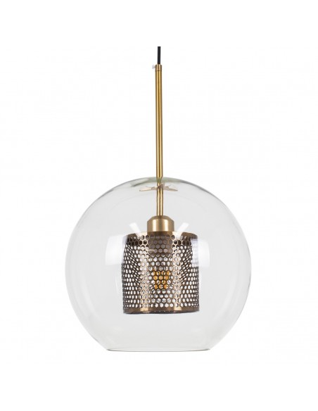 GloboStar® AVERY 00740 Μοντέρνο Κρεμαστό Φωτιστικό Μπάλα...