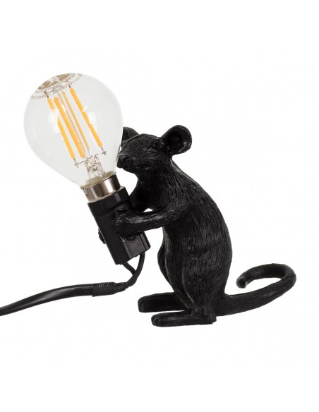 GloboStar® MOUSE 00678 Vintage Επιτραπέζιο Φωτιστικό...