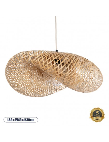 GloboStar® MEXICO 00719 Boho Κρεμαστό Φωτιστικό Ανάρτηση...