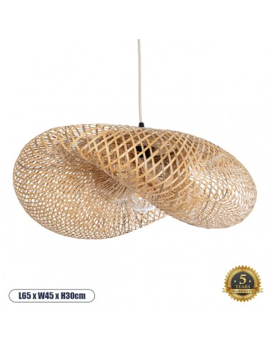 GloboStar® MEXICO 00719 Boho Κρεμαστό Φωτιστικό...