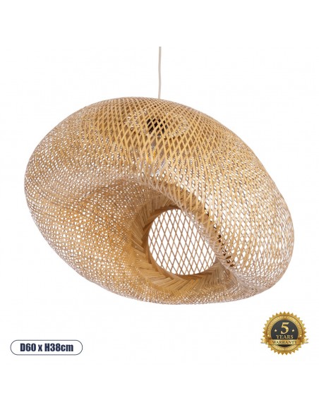 GloboStar® CARIBBEAN 01724 Boho Κρεμαστό Φωτιστικό...