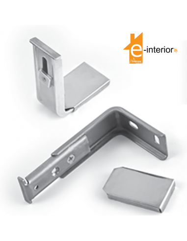 ΣΤΗΡΙΓΜΑ ΤΟΙΧΟΥ ΕΠΕΚΤΕΙΝΟΜΕΝΟ 9-13cm AEDI ΝΙΚΕΛ...