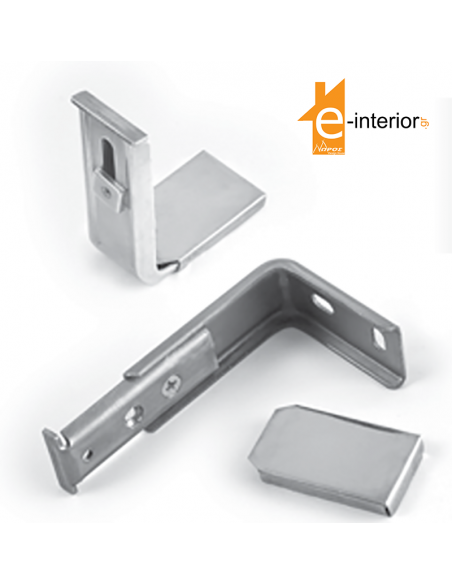 ΣΤΗΡΙΓΜΑ ΤΟΙΧΟΥ ΕΠΕΚΤΕΙΝΟΜΕΝΟ 9-13cm AEDI ΝΙΚΕΛ ΜΑΤ