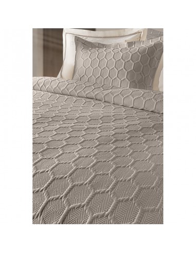 Σετ Κουβερλί Υπέρδιπλο 250x240 Hive Taupe