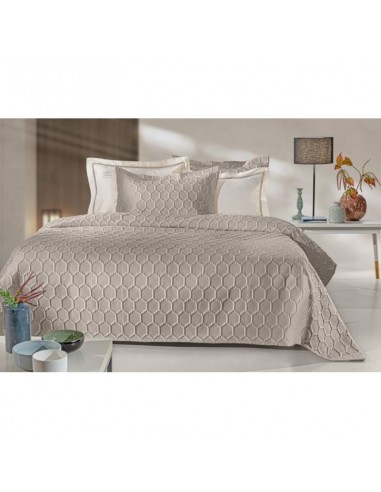 Σετ Κουβερλί Υπέρδιπλο 250x240 Hive Taupe