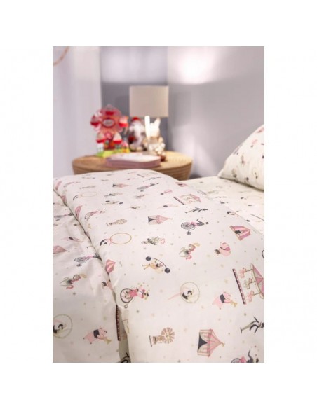 Σετ Σεντόνια Παιδικά 165x250 Enjoy Pinky