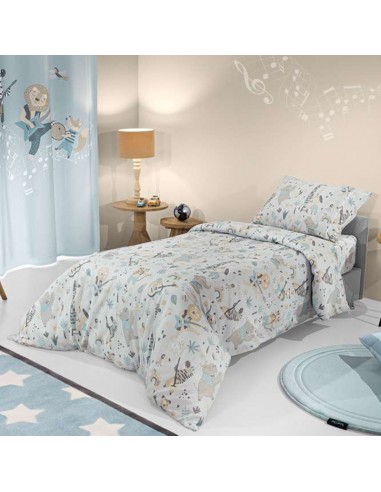 Σετ Σεντόνια Παιδικά 165x250 Jazz Raf