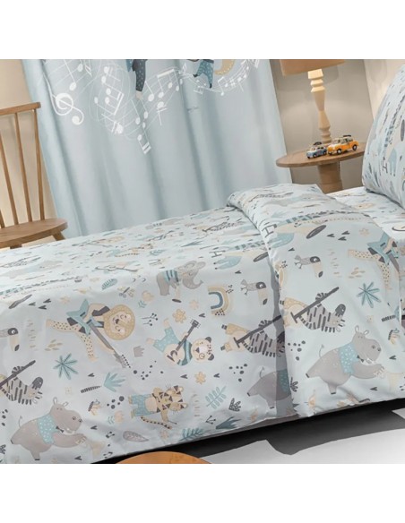 Σετ Σεντόνια Παιδικά 165x250 Jazz Raf 2