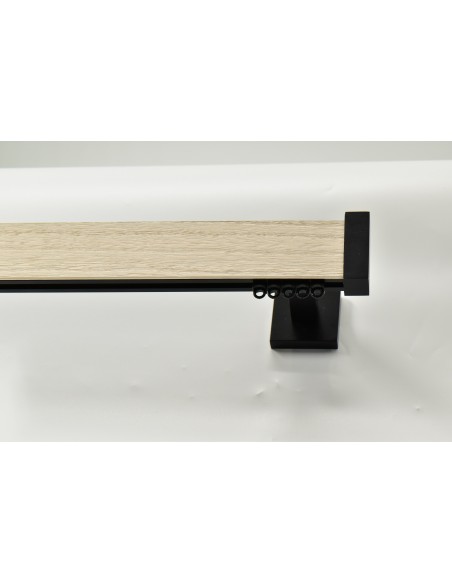 Σιδηρόδρομος Wood Line N12/9-841 με Μαύρο 2