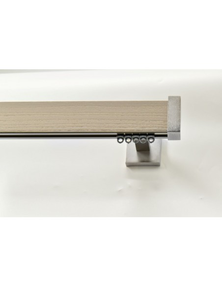 Σιδηρόδρομος Wood Line N12/9-842 με Νικελ/Inox